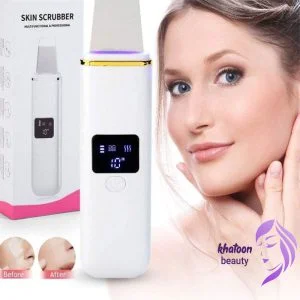 دستگاه اتو صورت درما اف اولتراسونیک skin scrubber