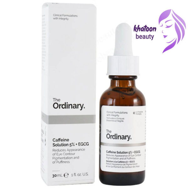 سرم کافئین 5٪ دور چشم اوردینریThe ordinary