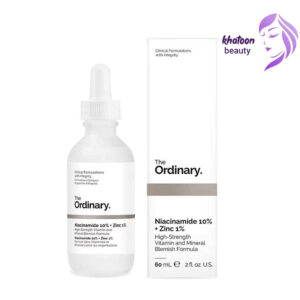 سرم ضد جوش نیاسینامید اسید ۱۰٪ + زینک ۱٪ اوردینری