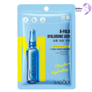 ماسک ورقه‌ای هیالورونیک اسید سادور