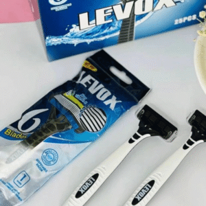 ژیلت مدل LEVOX شش تیغ لوکس