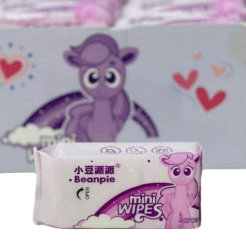 خاتون-بیوتی-دستمال-مرطوب-فانتزی. دستمال مرطوب فانتزی