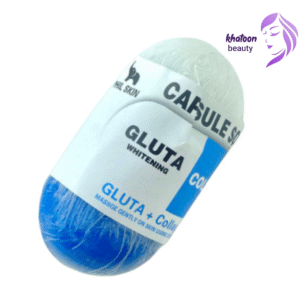 صابون کپسولی گلوتا کلاژن فیل اسکین